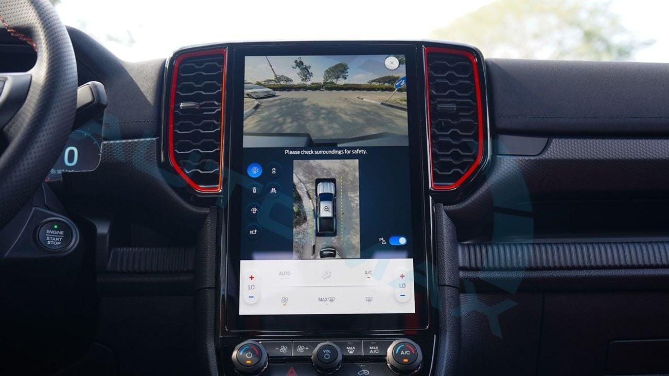 فورد رينجر رابتور (For Export , НА ЭКСПОРТ) PY 25/25 3.0L EcoBoost V6 GCC Без пробега