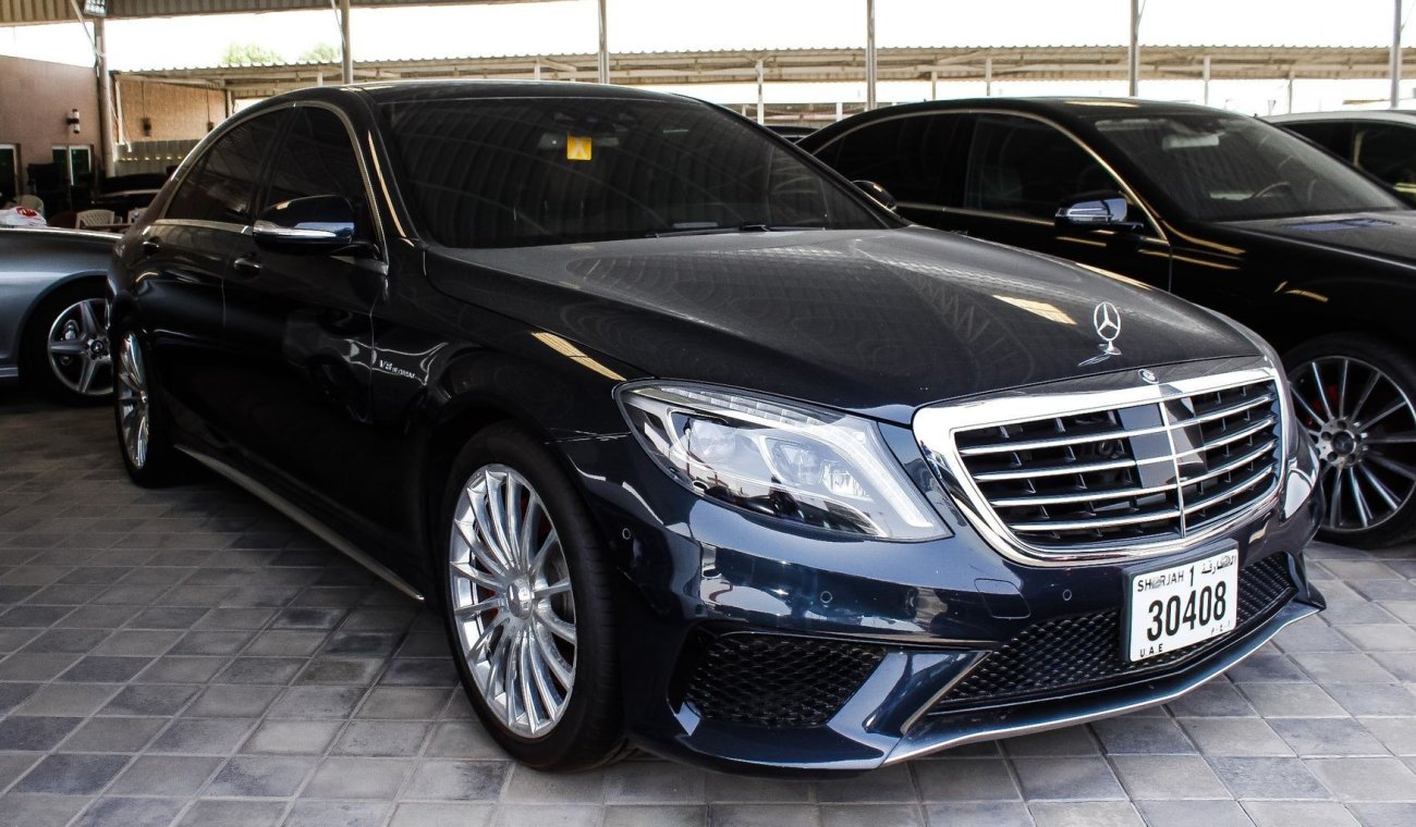 Mercedes-Benz S 63 AMG Import from Japan