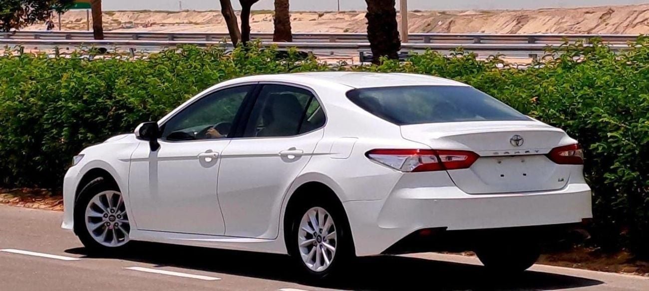 تويوتا كامري LE 2.5L (204 HP) 2019 2.5L GCC (890/-MONTHLY)
