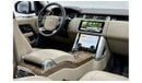 Land Rover Range Rover 2019 Range Rover Vogue HSE V6, Warranty, Full Service History, Excellent Condition, GCC