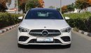 Mercedes-Benz CLA 250 2.0L , 2023 Vehiculo Nuevo , (SOLO PARA EXPORTAR)