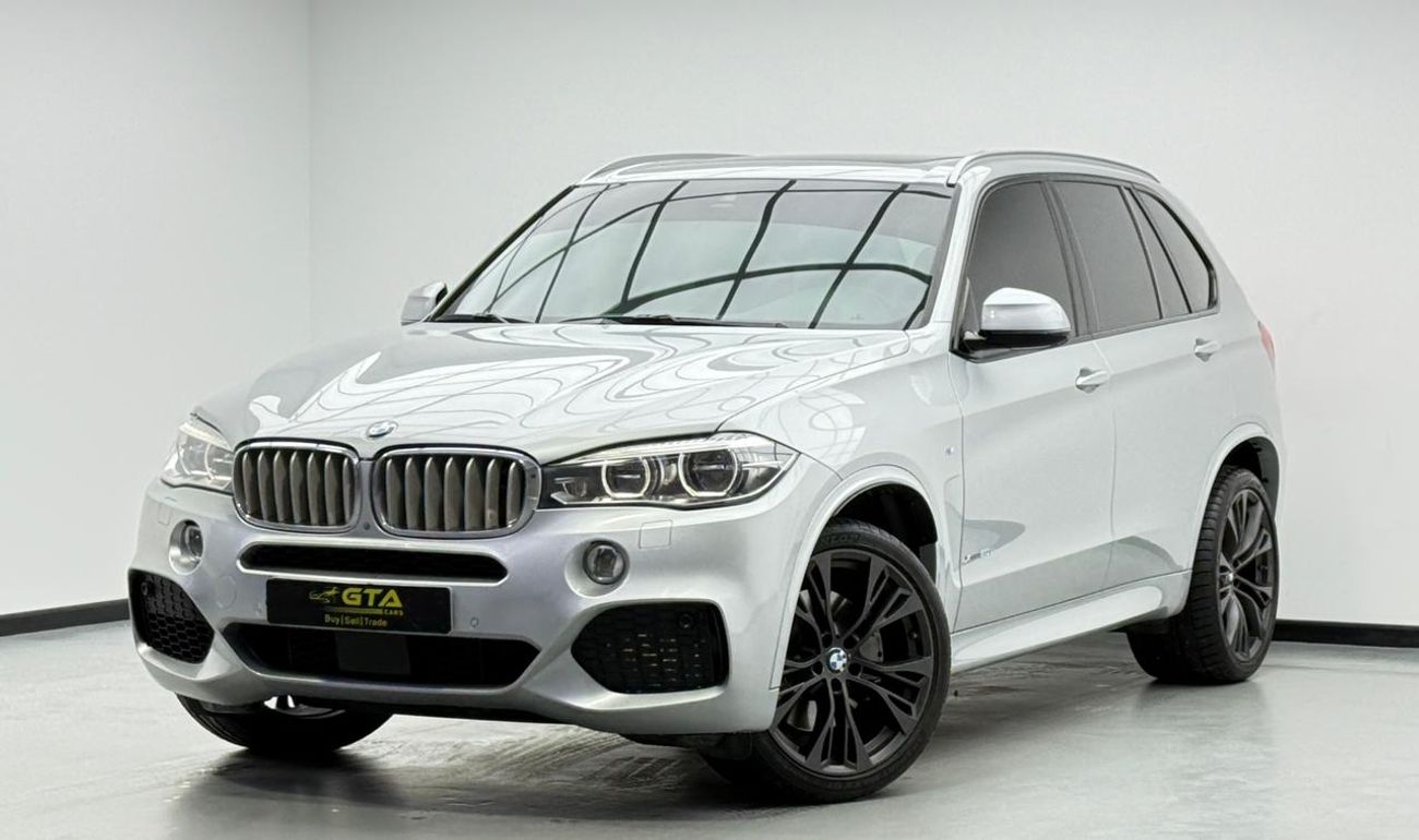 بي أم دبليو X5 50i M Sport 4.4L 2018 BMW X5 xDrive50i M-Sport, Full Service History, Fully Loaded, Excellent Condit