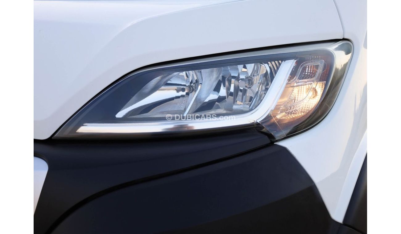 Peugeot Boxer Diesel | Delivery Van |  2.0L | Excellent Condition | GCC