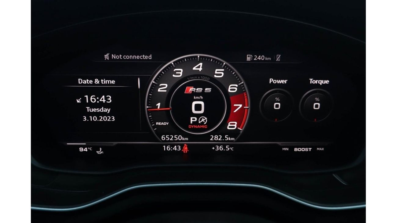 Audi RS5 TFSI quattro F5P