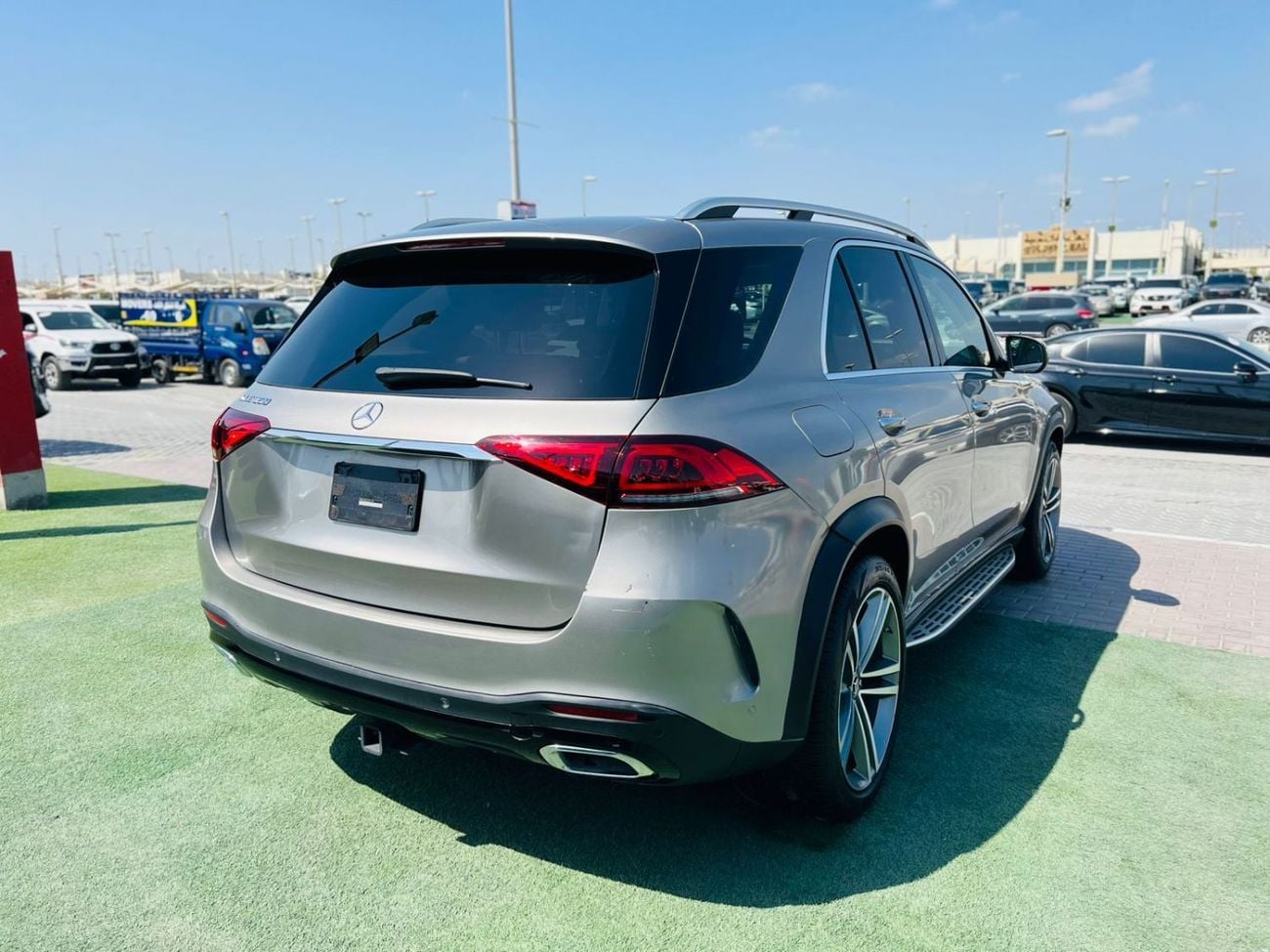 Mercedes-Benz GLE 350 MERCEDES-BENZ GLE 350 2020.ENGINE 2.0L TURBO /V4