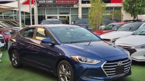 هيونداي إلانترا 2017 Hyundai Elantra, SE