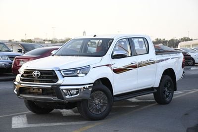 Toyota Hilux 2.7L Automatic Full Option (Oman Spec)