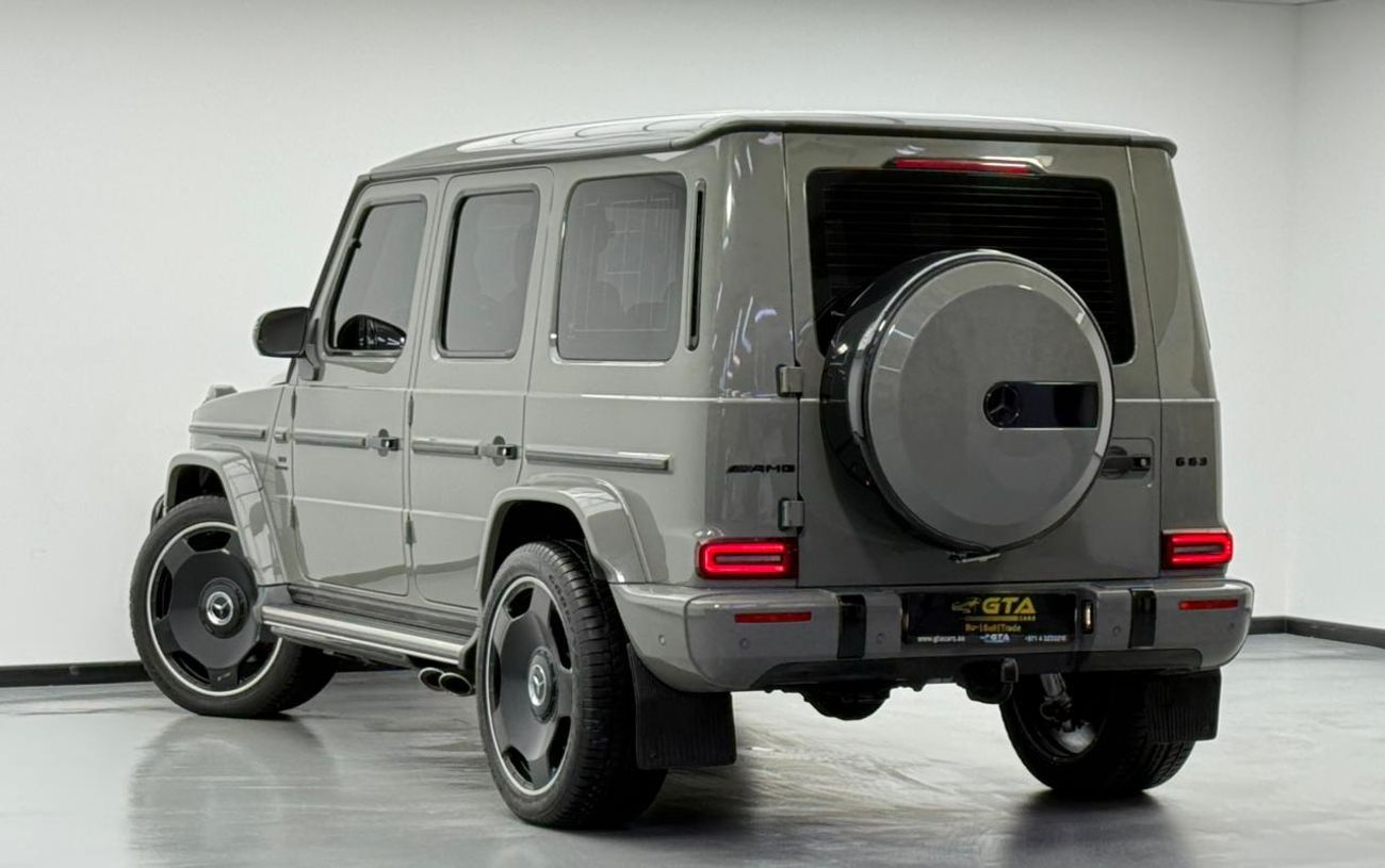 Mercedes-Benz G 63 AMG 2023 Mercedes Benz G63 AMG Double Night Package, 2028 MB Warranty + Service Pack, Fully Loaded, GCC