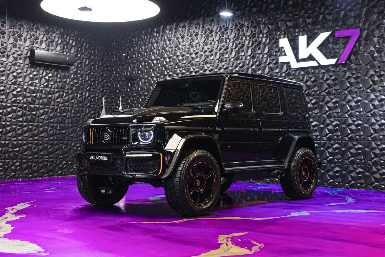 BRABUS 900 - Mercedes-AMG G 63 Mercedes Brabus 900 rocket edition 4 × 4²