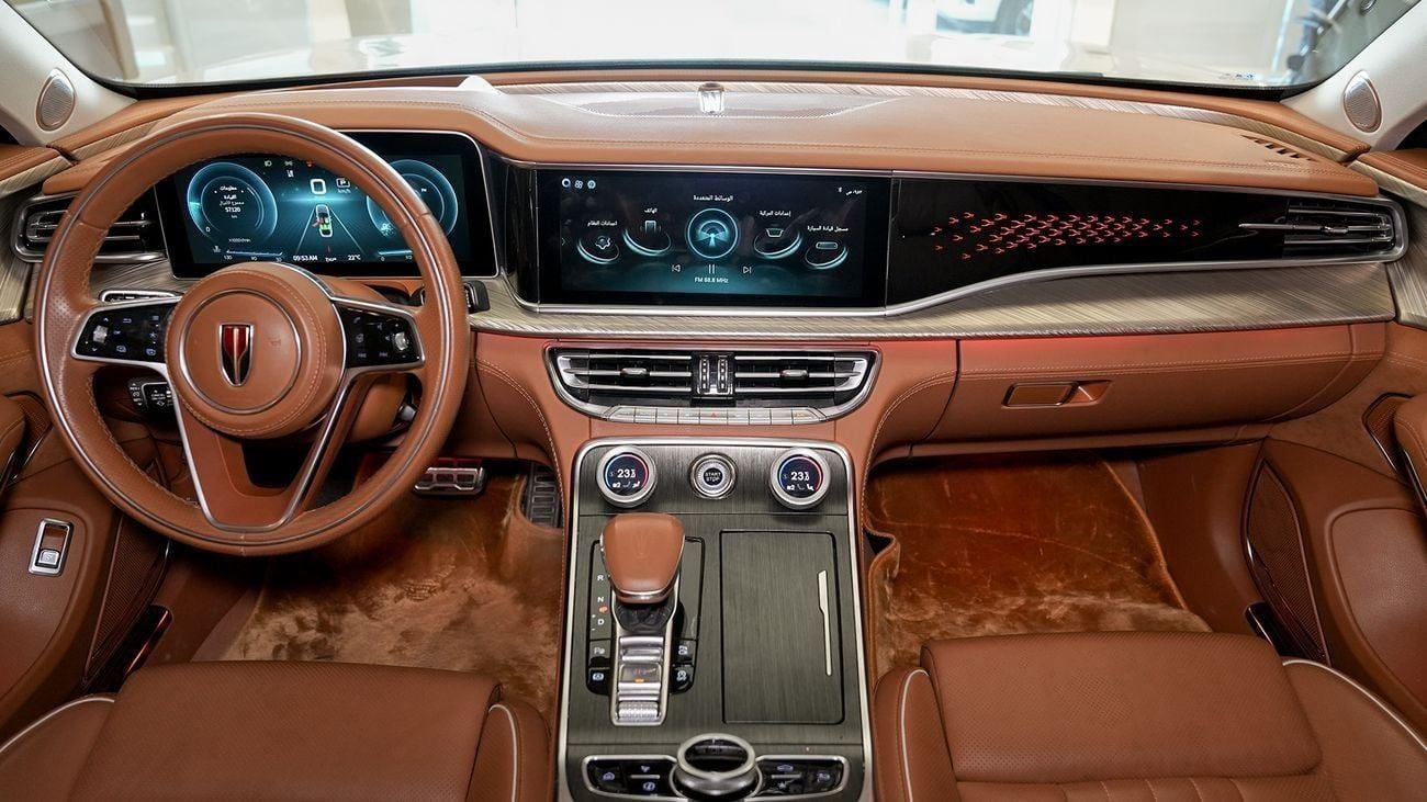 هونغشي H9 Comfortable 2.0T