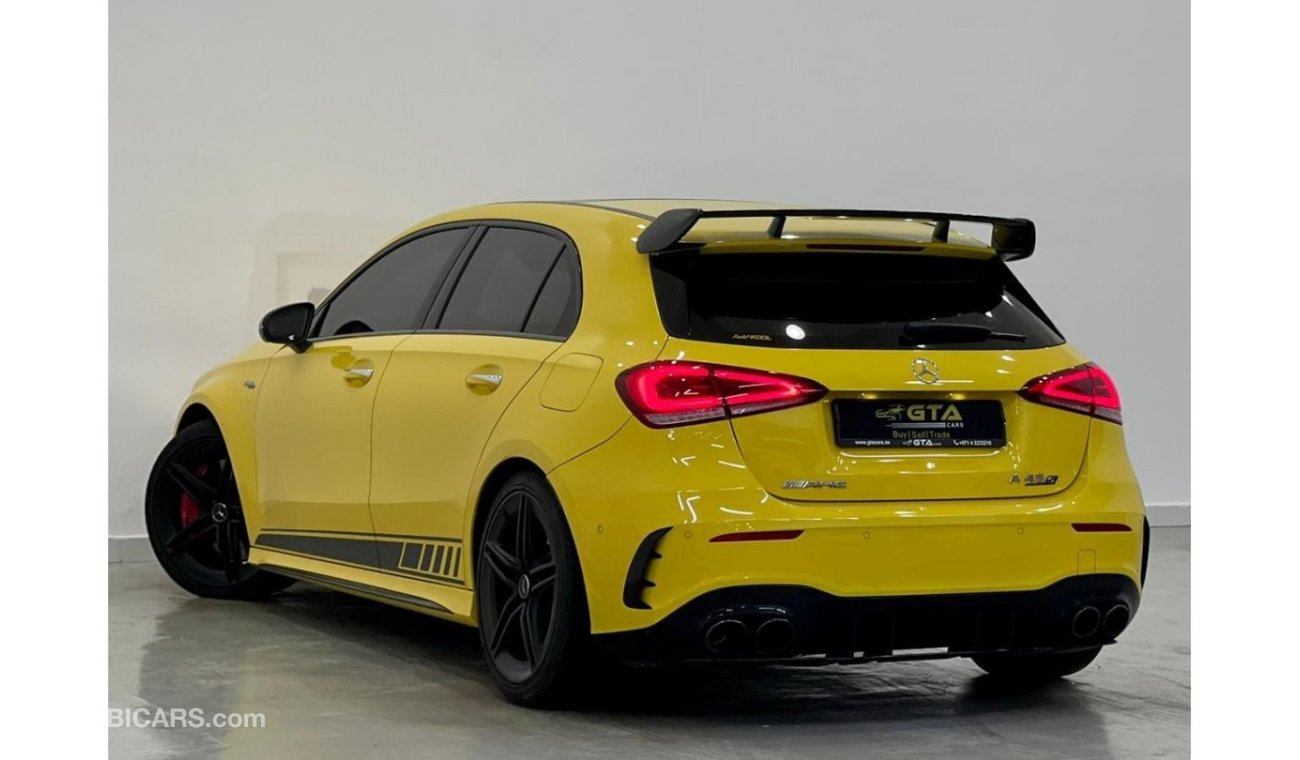 Mercedes-Benz A 45 AMG 2020 Mercedes-Benz A45 S AMG, Mercedes Warranty 2023, Low Kms, GCC