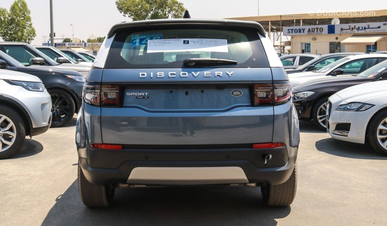 لاند روفر دسكفري سبورت Discovery Sport 2.0 I4P SE AWD Aut Brand New