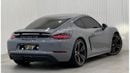 Porsche 718 Cayman 2019 Porsche 718 Cayman GTS, February 2026 Porsche Warranty, Full Porsche Service History, GCC