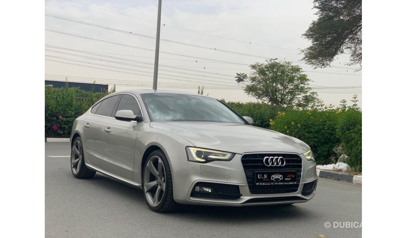 Audi A5 S LINE GCC SPECS