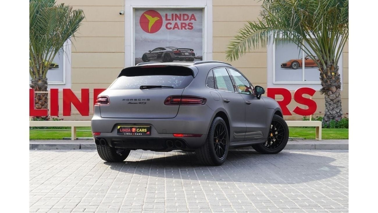 Porsche Macan GTS