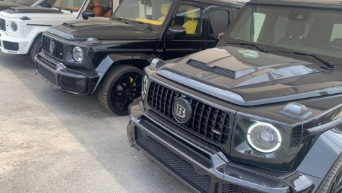 مرسيدس بنز G 800 BRABUS 2021