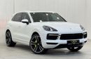 Porsche Cayenne Std 3.0L (335 HP) 2018 Porsche Cayenne, Warranty, Full Service History, Excellent Condition, GCC