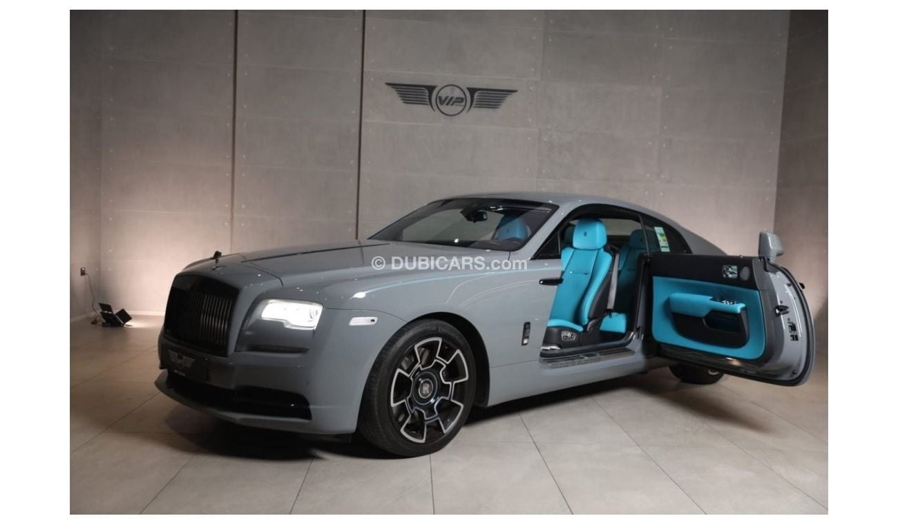 Rolls-Royce Wraith Rolls Royce Wraith Black Badge GCC V12. Warranty&Service