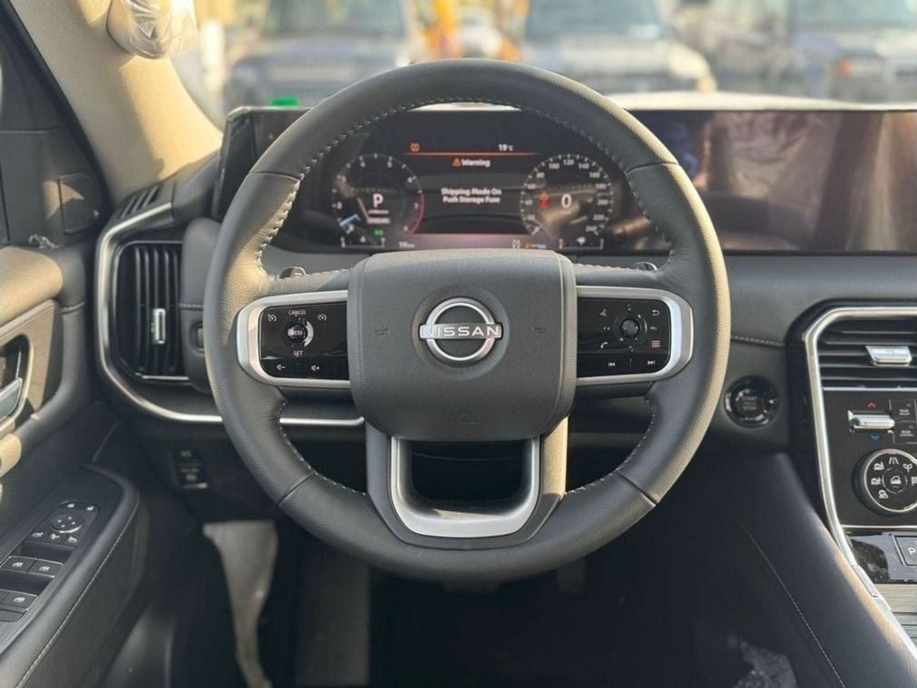 Nissan Patrol NISSAN PATROL 2025 3.8L