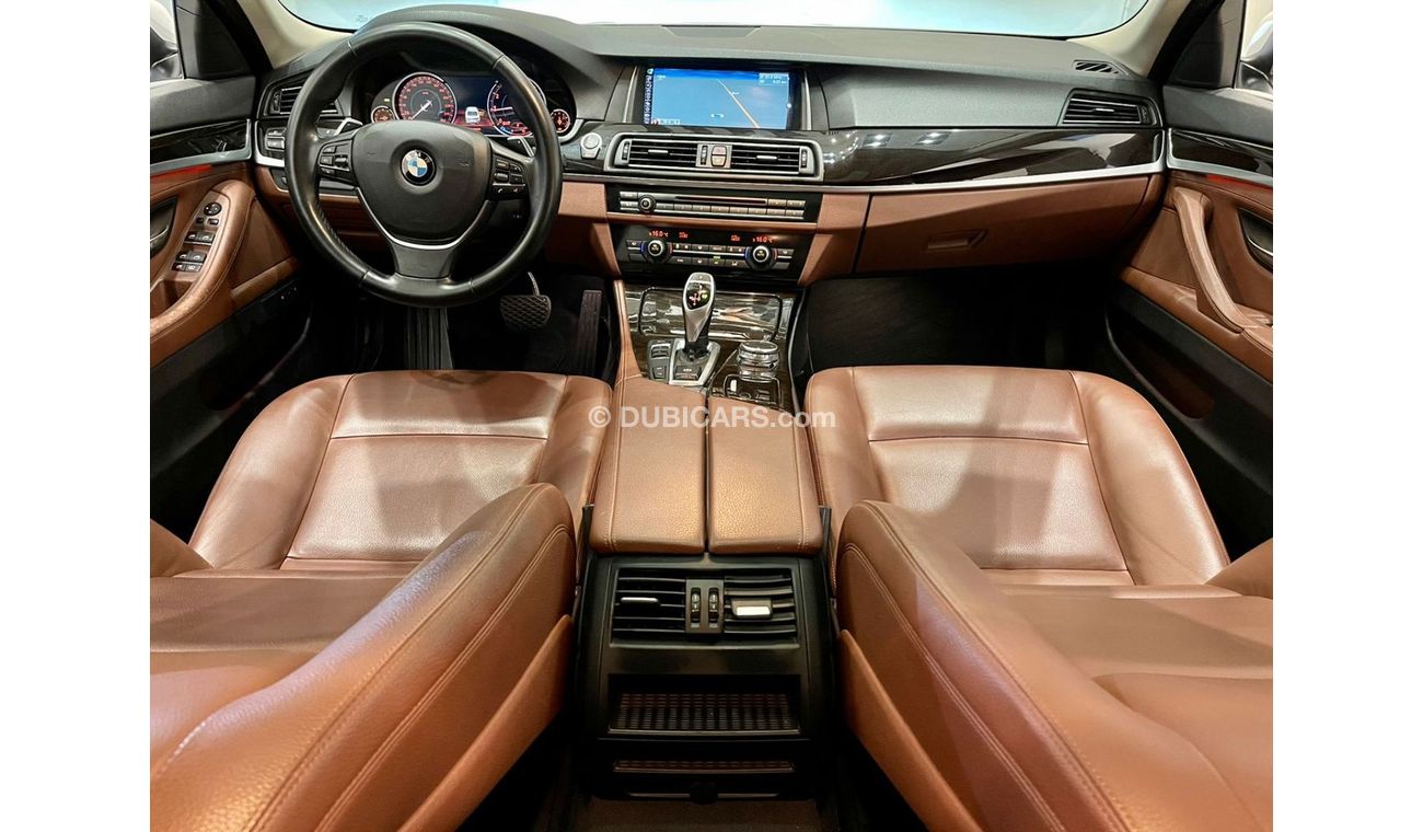 بي أم دبليو 528i 2015 BMW 528i, Full BMW Service History, Warranty, GCC