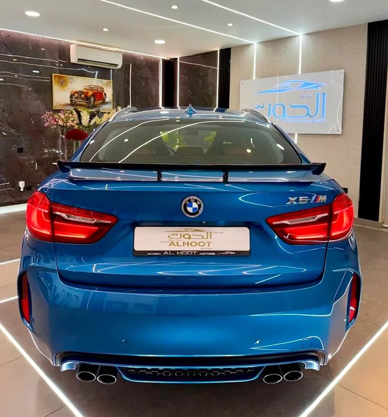 BMW X6 BEST X6M V8 // RADAR // NIGHT VISION // STAR ROOF TOP RANGE // ACCIDENT FREE // GCC // LOW MILES