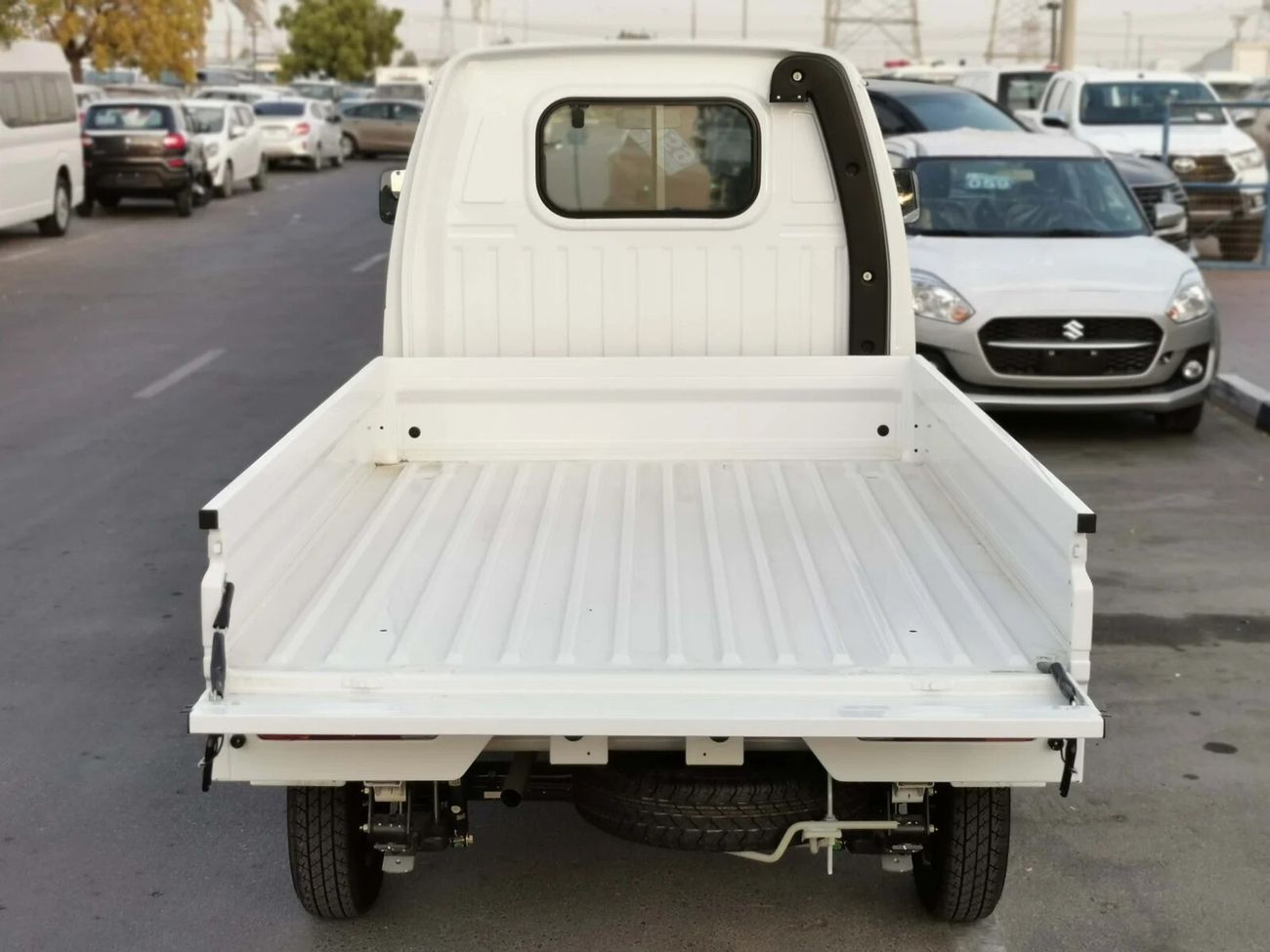 Suzuki Super Carry 1.2L,V4,SINGLE/CAB,MT (FOR EXPORT ONLY)