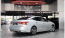 نيسان ماكسيما AED 1100/MONTHLY | 2017 NISSAN MAXIMA SV V6 3.5 L Double Sunroof | GCC | UNDER WARRANTY