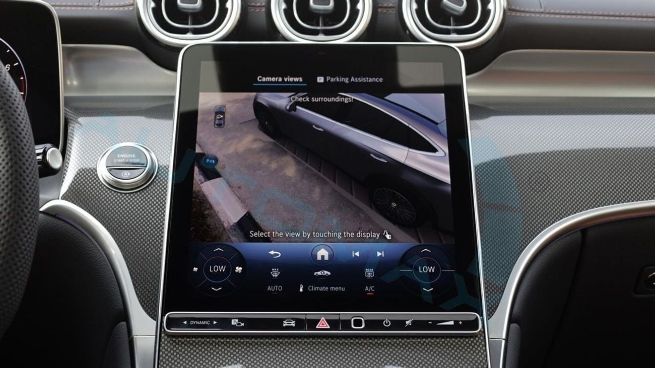 Mercedes-Benz GLC Coupe 200 4MATIC 2026 GCC With 3 Years Unlimited Mileage Warranty @Official Dealer