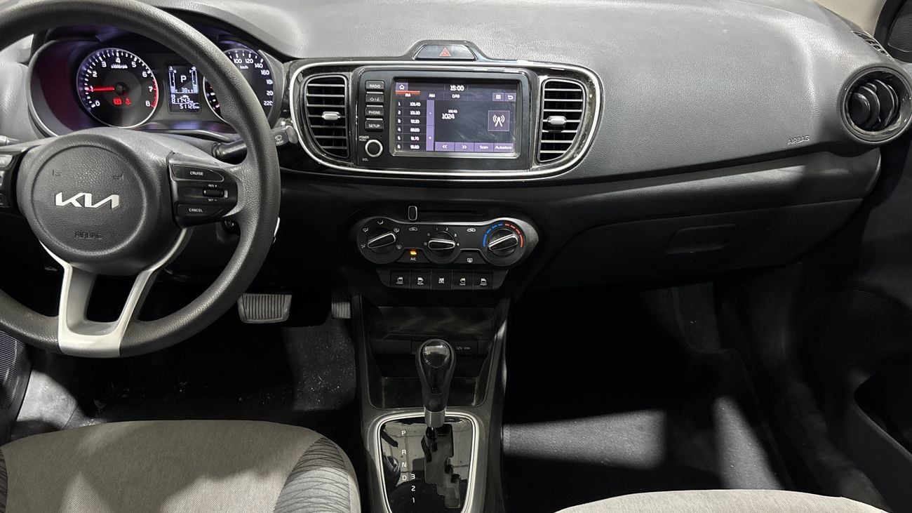 Kia Pegas 2024 LX | AED 470/Month | 0 DP | 30 Day Return | Warranty | Service History