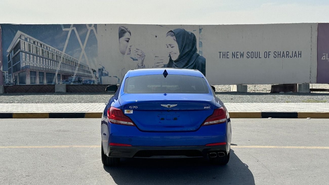 جينيسس G70 Prestige 2.0L AWD