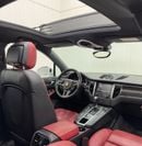 بورش ماكان GTS 3.0L (360 HP) 2017 Porsche Macan GTS, Service History, Fully Loaded, Carbon Fiber Package, GCC