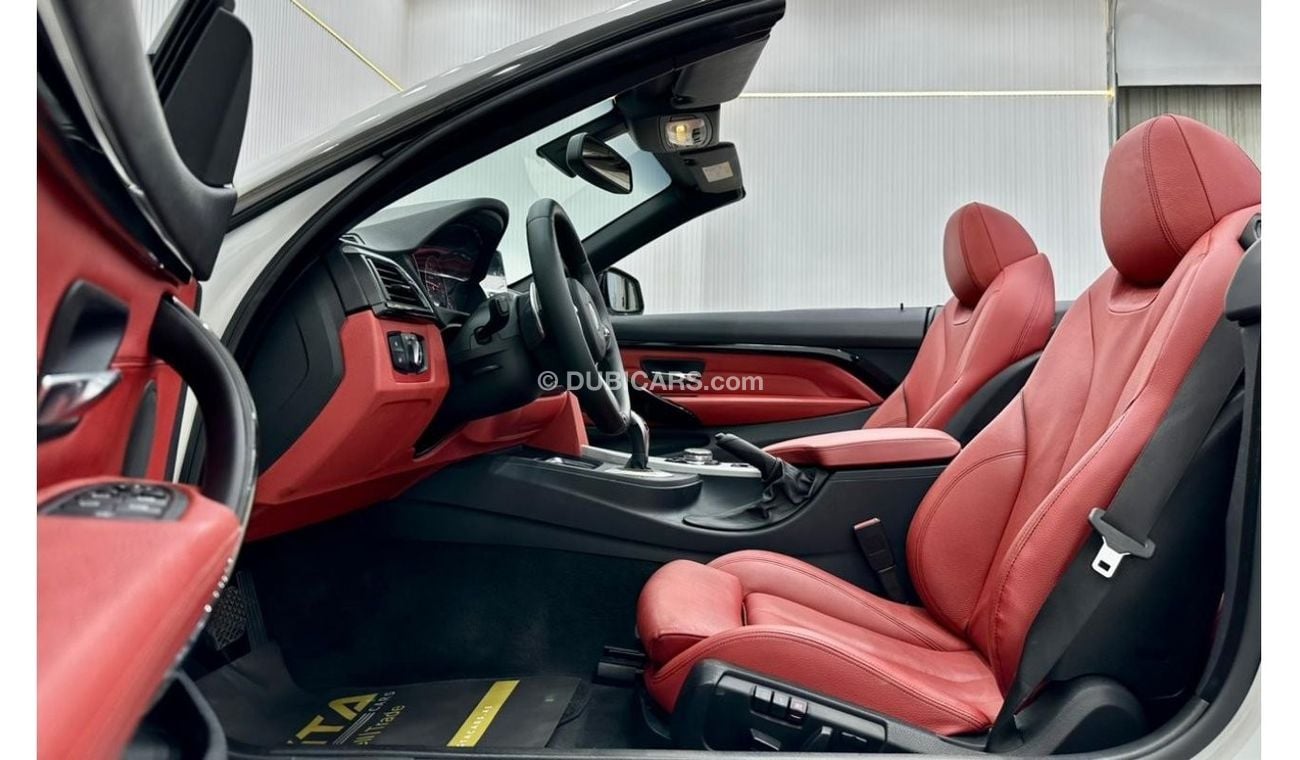 BMW 428i M Sport 2016 BMW 428i M-Sport Convertible, Warranty, BMW Service History, Excellent Condition, GCC