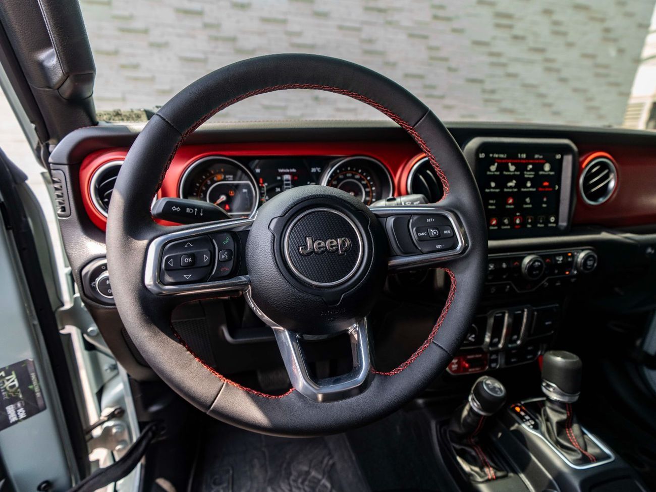 جيب رانجلر Rubicon 3.6L A/T (5 Seater)