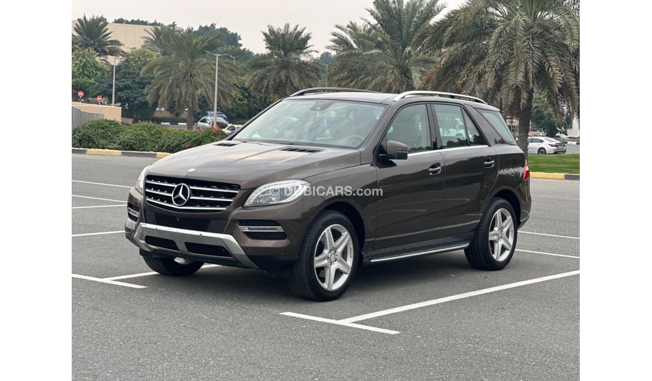 مرسيدس بنز ML 350 AMG موديل 2014 خليجي حاله ممتازهمن الداخل والخارج فل مواصفات بانوراما