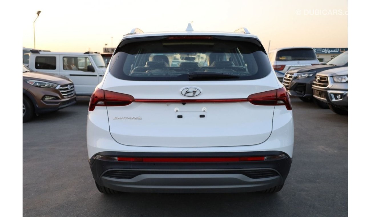 Hyundai Santa Fe HYUNDAI SANTA FE 2023 WHITE