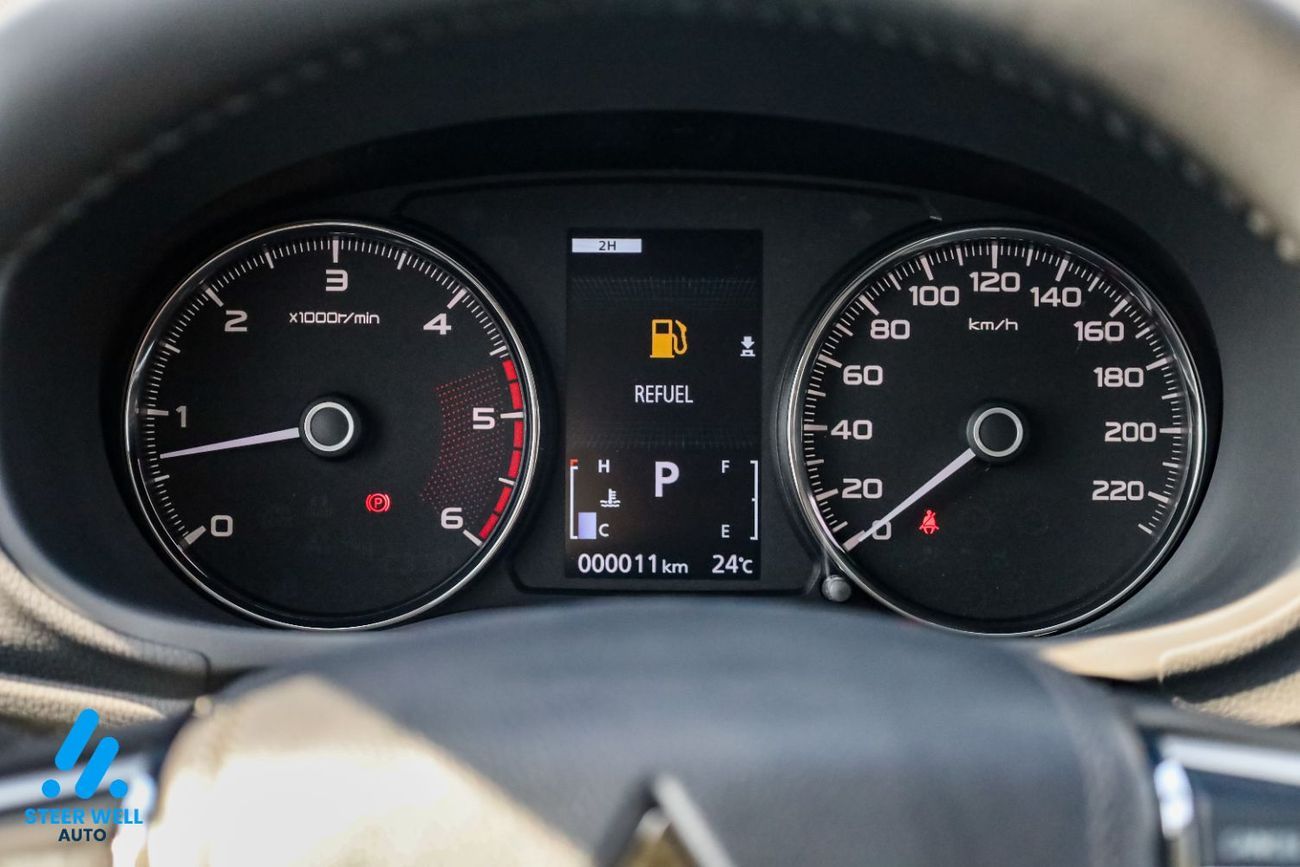 Mitsubishi Pajero 2.5L Pajero Sports | Turbo Diesel | 134 HP | AT | 4WD |  | Dual Airbags | ABS & EBD | 2023