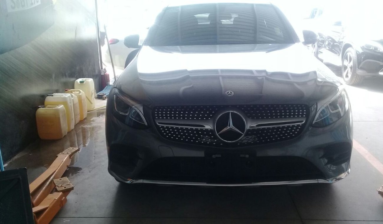 Mercedes-Benz GLC 300 Coupe AMG Package NEW Export Only