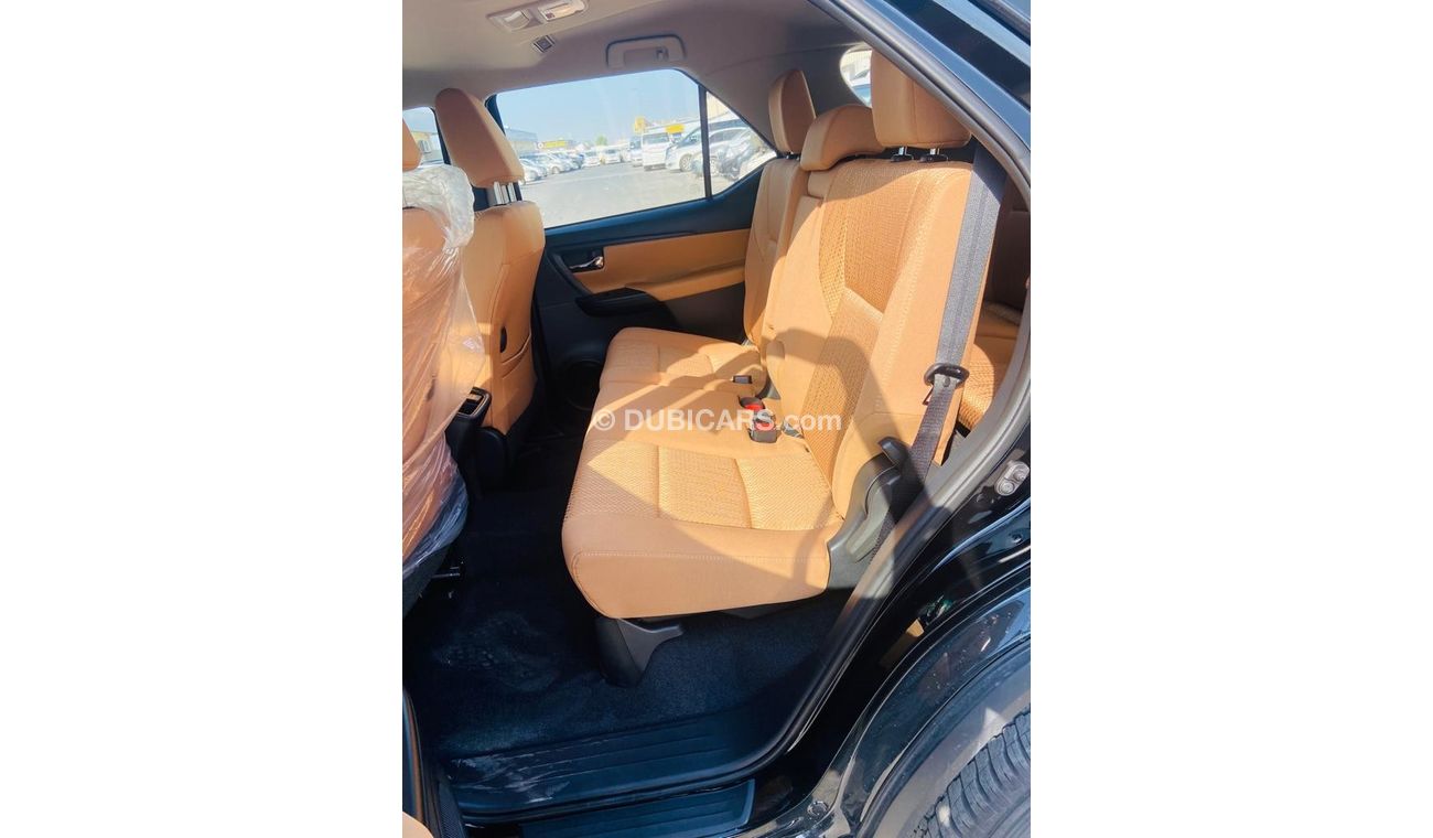 Toyota Fortuner TOYOTA FORTUNER 2.7 AT AUTO AC BLACK 2023