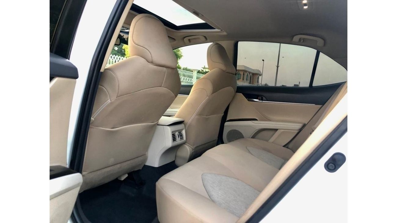 تويوتا كامري Toyota Camry 2023 - 2.5L V4- GCC, Full Option,Low mileage