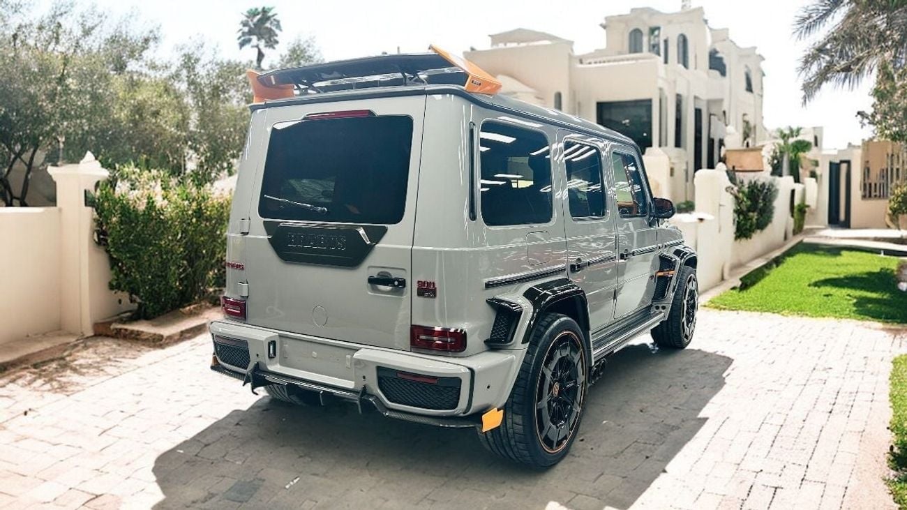 Mercedes Benz G63 AMG Edition 1 Mercedes G63 BRABUS | NARDO GREY | ROCKET KIT | MANDRIAN INTERIOR | CELAN CAR