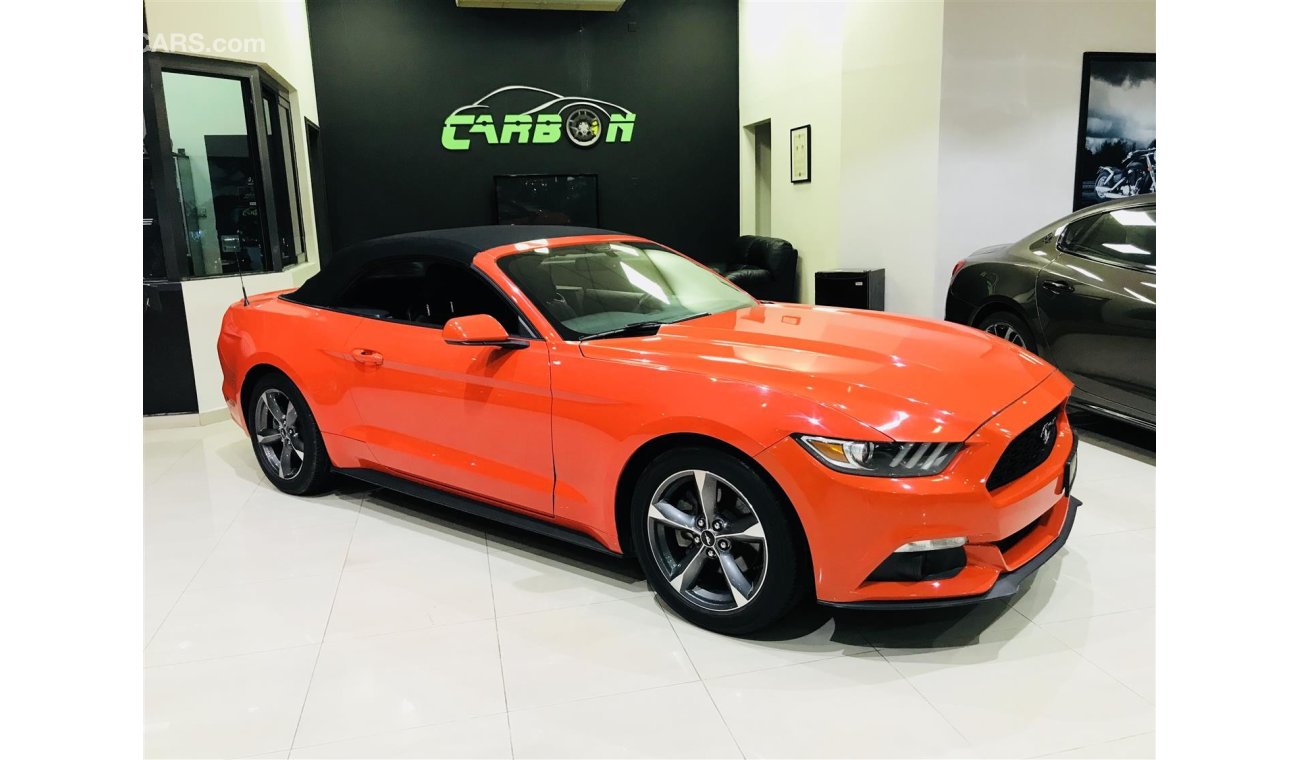 Ford Mustang V6 - CABRIOLET - 2015 - ONE YEAR WARRANTY