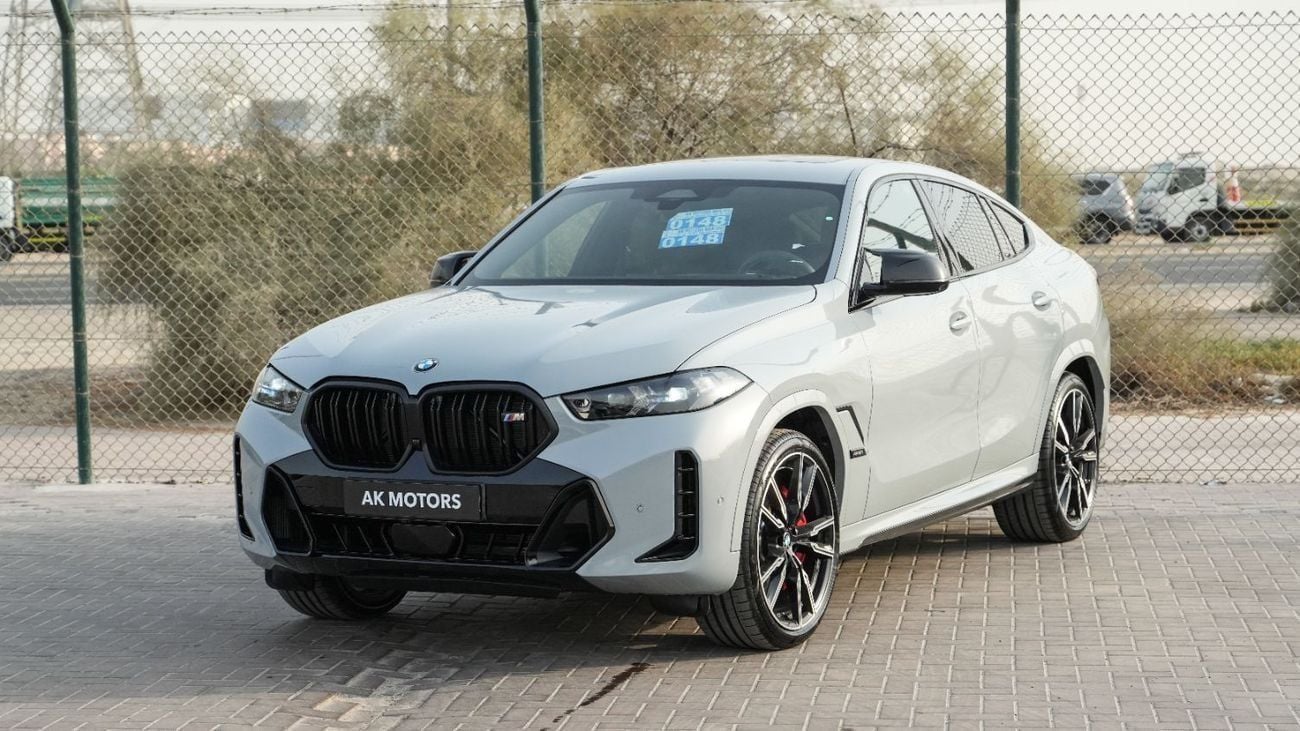 بي أم دبليو X6 M60i V8 M-SPORT + 2026 MY EXPORT PRICE