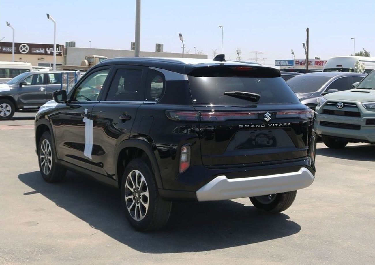 Suzuki Grand Vitara GLX | Full option | 2WD | Panoramic Sunroof | HUD | 360 Camera | 6 Airbags | Cruise Control | 2023