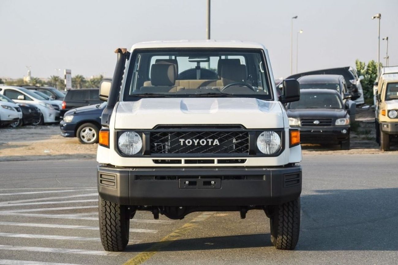 Toyota Land Cruiser TOYOTA LAND CRUISER 79 SERIES 2.8L 4WD DOUBLE CABIN PICKUP 2024