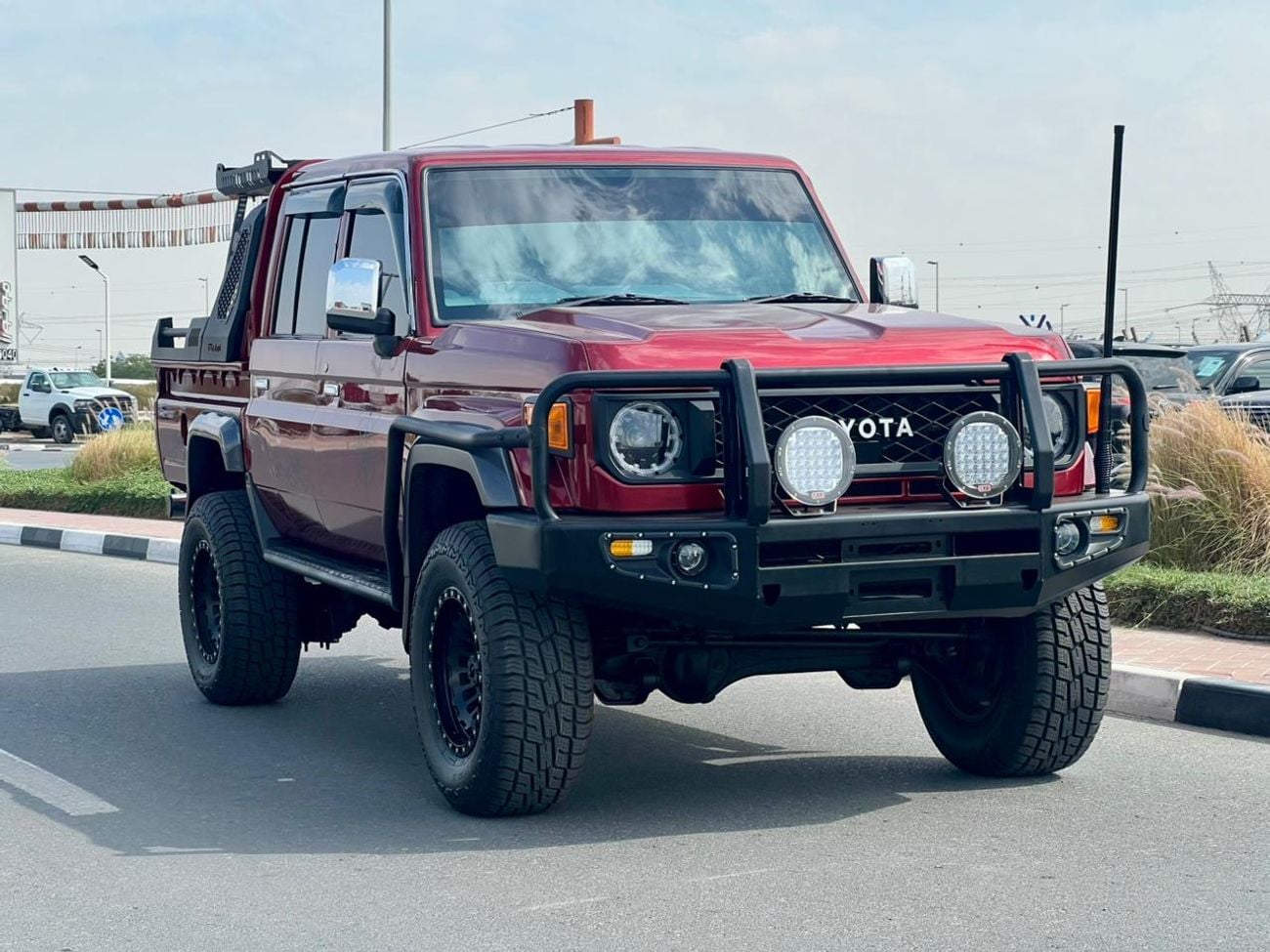 Toyota Land Cruiser Pick Up The 2017 Toyota Land Cruiser Pickup (70 Series) is a rugged, utilitarian 4WD vehicle, available in s