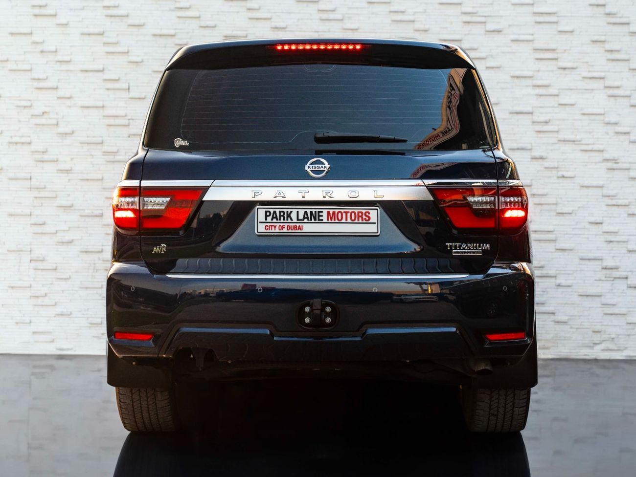 Nissan Patrol LE Titanium 5.6L