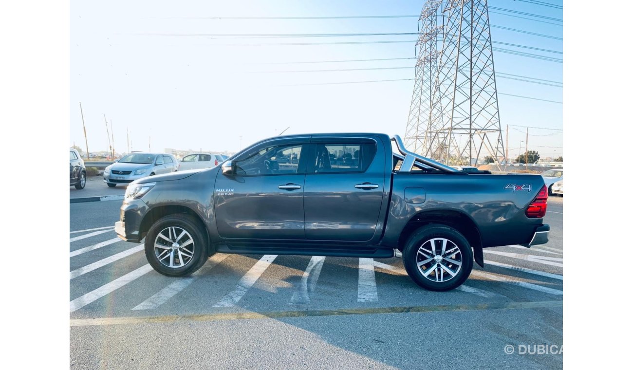 Toyota Hilux SR5 d Diesel Right Hand Drive Full option Clean Car leather seats push start