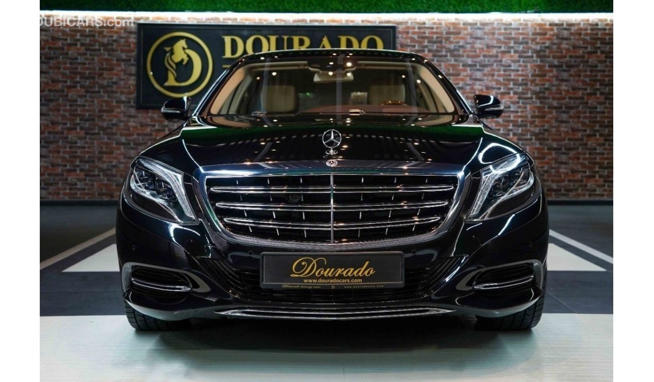 مرسيدس بنز S600 Maybach Pullman