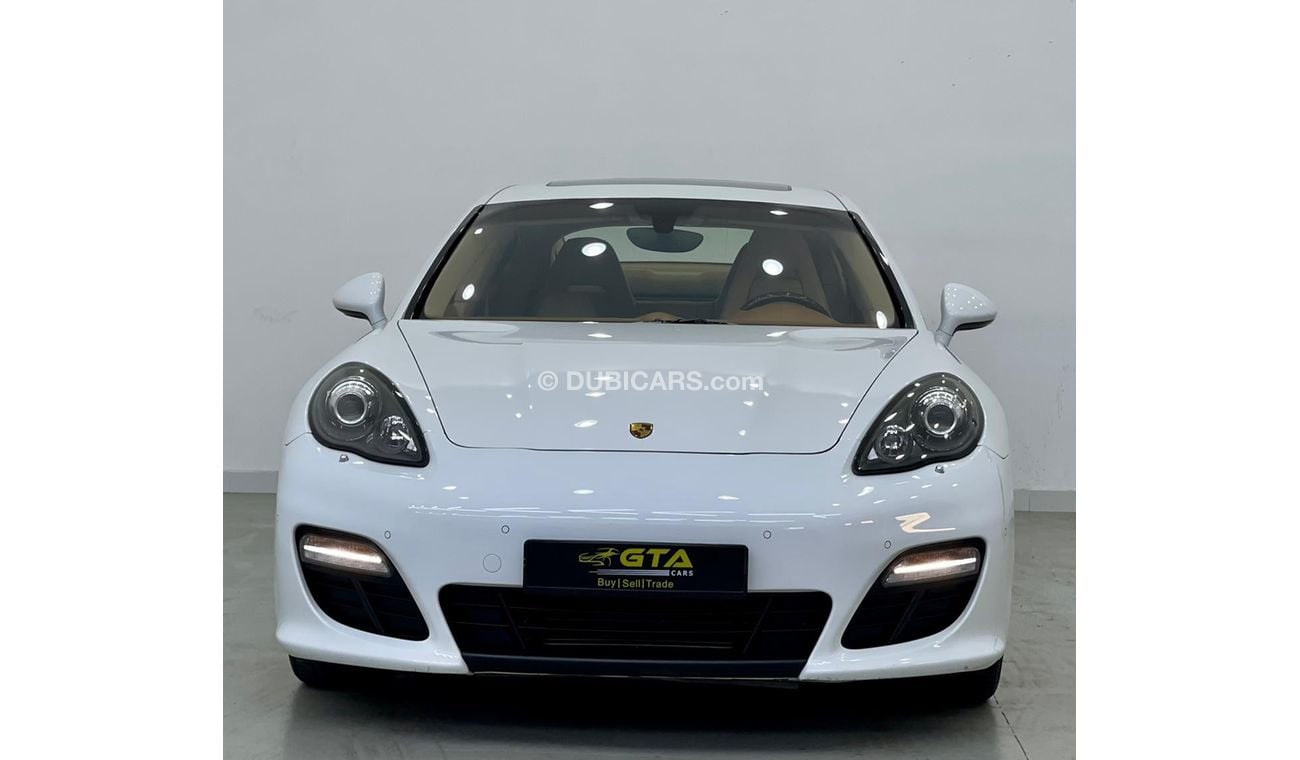 Porsche Panamera 2013 Porsche Panamera 4S, Service History, Low Kms, GCC