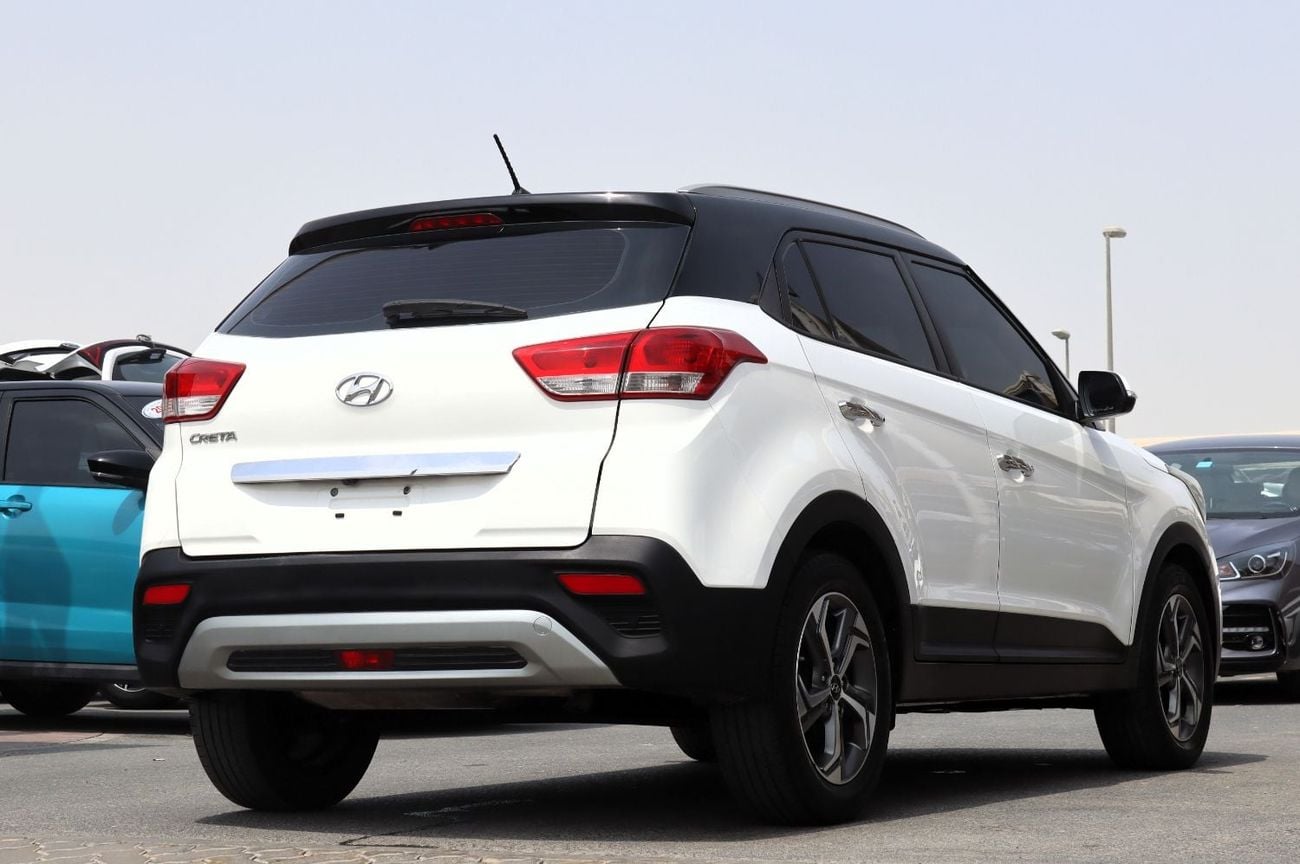 Hyundai Creta GLS LTH ACCIDENTS FREE - GCC - ENGINE 1600 CC - FULL OPTION - PERFECT CONDITION INSIDE OUT